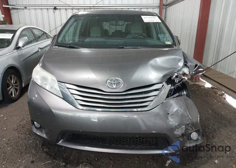 2015 Toyota Sienna Xle 8 Passenger из США, поврежденный, VIN 5TDYK3DC1FS586961